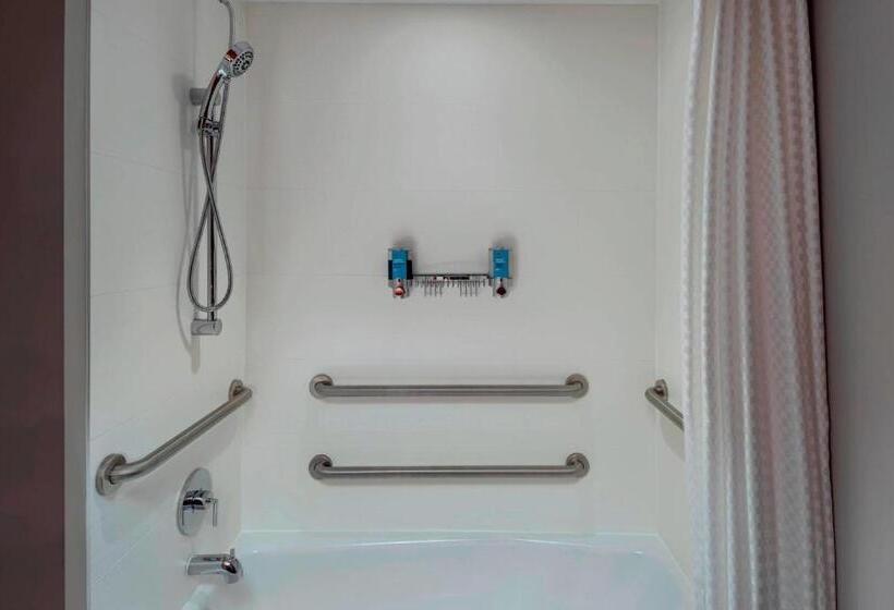 Номер Стандарт Кровать Кинг Адаптированный для Инвалидов, Aloft Austin Downtown