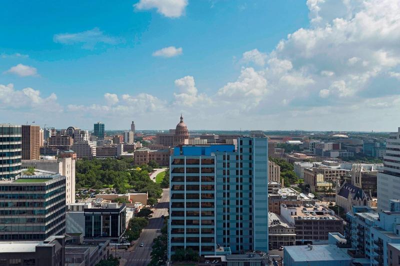 Стандартный Номер Кровать Кинг, Aloft Austin Downtown