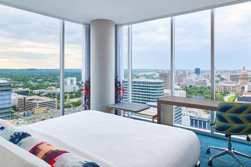 Стандартный Номер Кровать Кинг, Aloft Austin Downtown