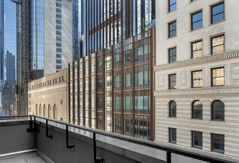 Quarto Estandar Cama Casal, Courtyard By Marriott New York World Trade Center Area