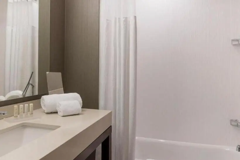 استودیو استاندارد با تخت کینگ, Courtyard By Marriott Waterloo Cedar Falls