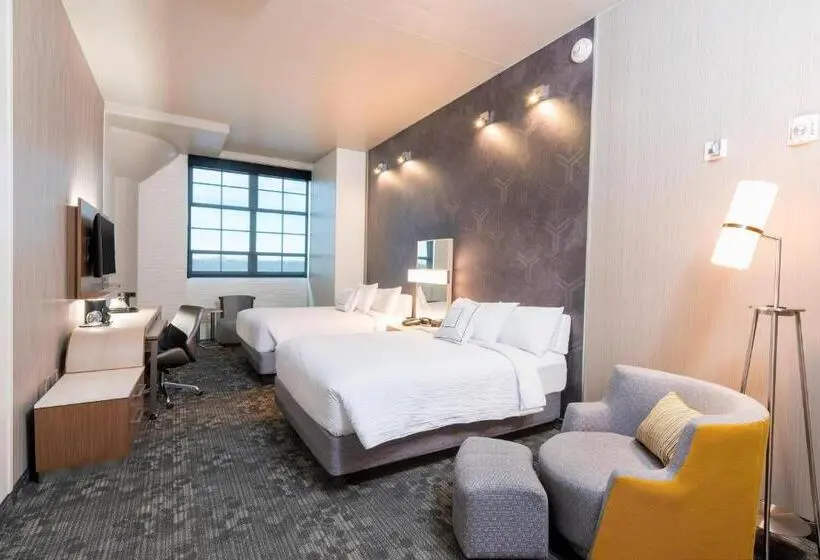 اتاق استاندارد, Courtyard By Marriott Waterloo Cedar Falls