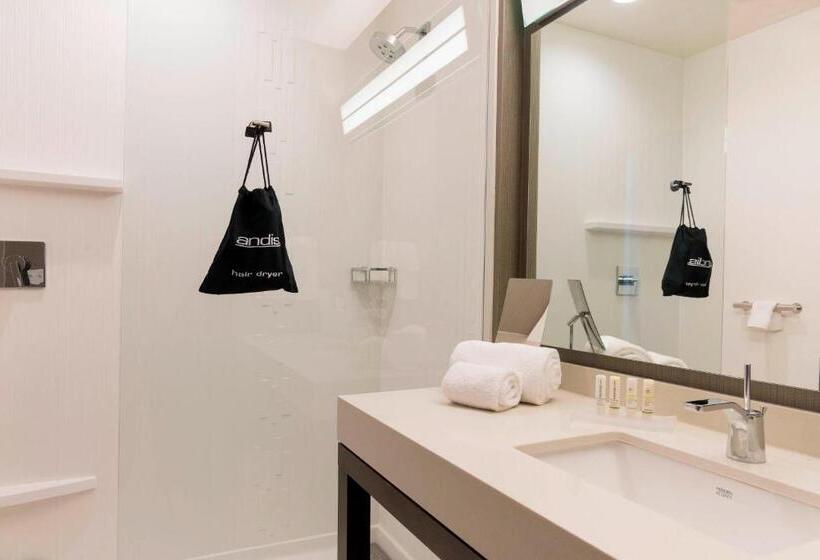 장애인을 위한 킹사이즈 침대 스탠다드 룸, Courtyard By Marriott Waterloo Cedar Falls