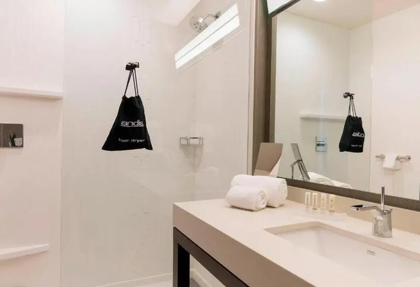 اتاق استاندارد با تخت بزرگ برای معلولان, Courtyard By Marriott Waterloo Cedar Falls