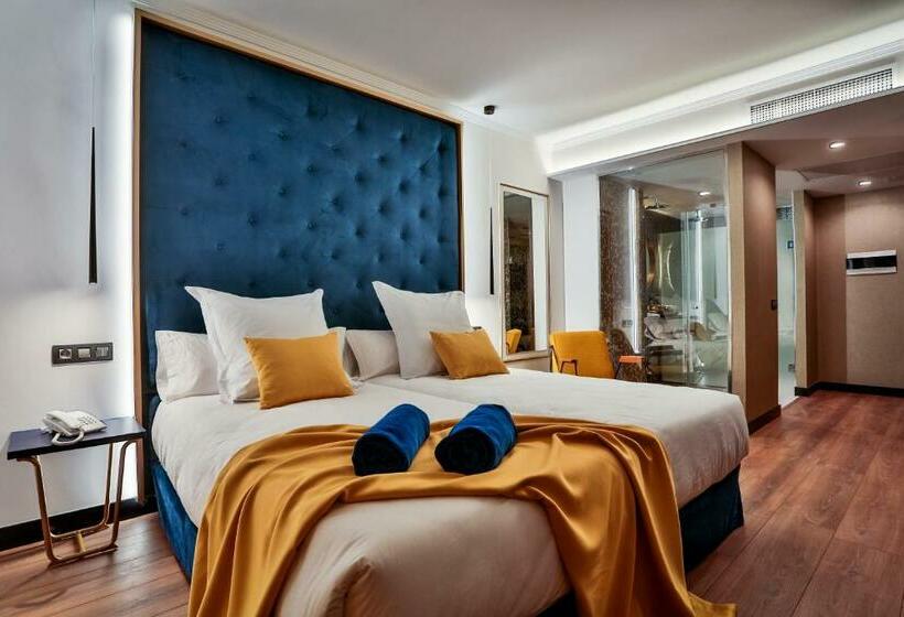 シングルデラックスルーム, Design Plus Bex