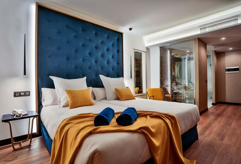 シングルデラックスルーム, Design Plus Bex