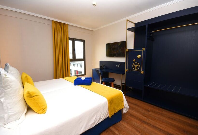 シングルデラックスルーム, Design Plus Bex