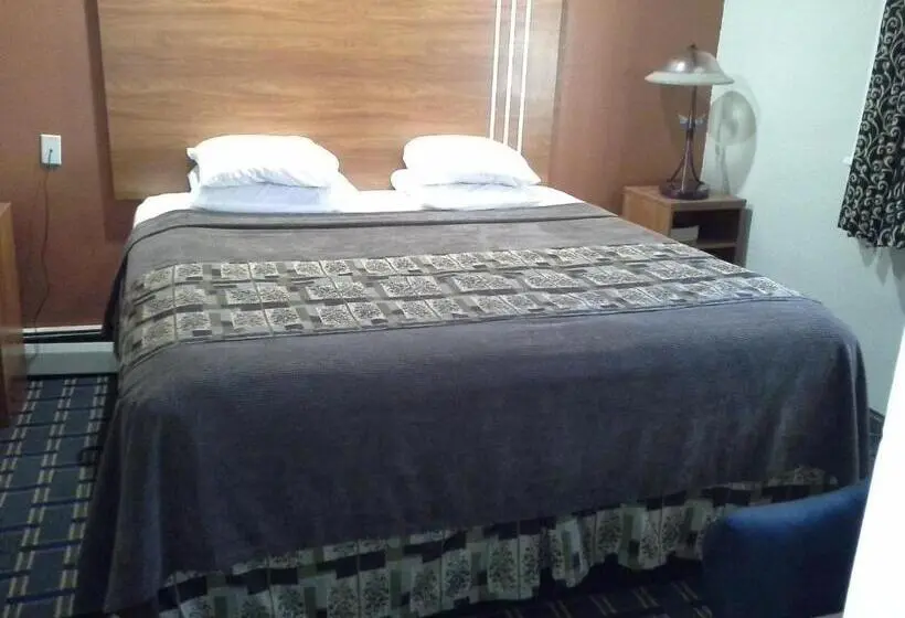 キングサイズベッドのスタンダードルーム, Economy Inn Tonawanda