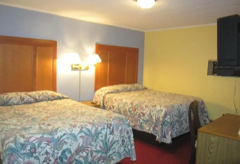 ファミリールーム, Economy Inn Tonawanda