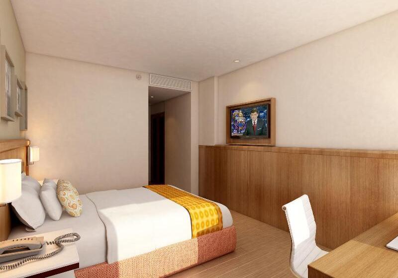 带大床的标准间, Fairfield By Marriott Amritsar