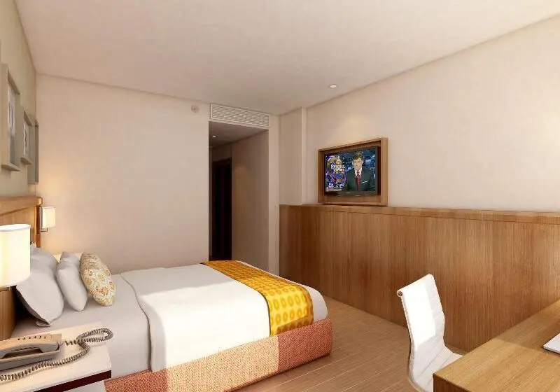 اتاق استاندارد با تخت بزرگ, Fairfield By Marriott Amritsar