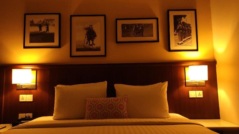 带大床的标准间, Fairfield By Marriott Amritsar