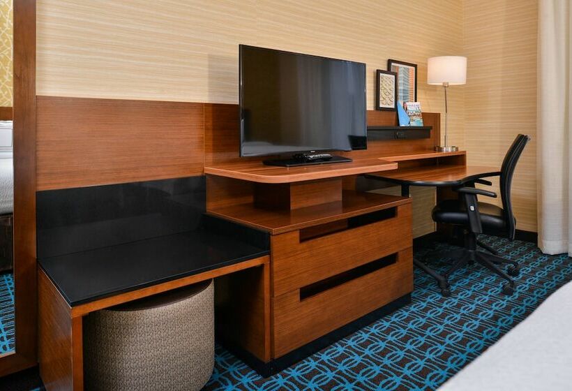 Номер Стандарт Двуспальная Кровать, Fairfield Inn & Suites By Marriott Eugene East/springfield