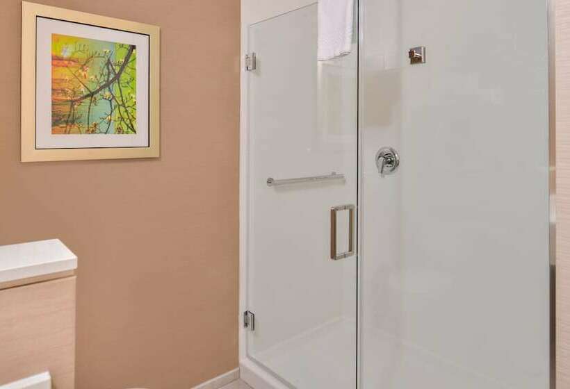 Номер Стандарт Двуспальная Кровать, Fairfield Inn & Suites By Marriott Eugene East/springfield