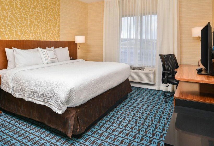 חדר סטנדרט מיטה זוגית, Fairfield Inn & Suites By Marriott Eugene East/springfield