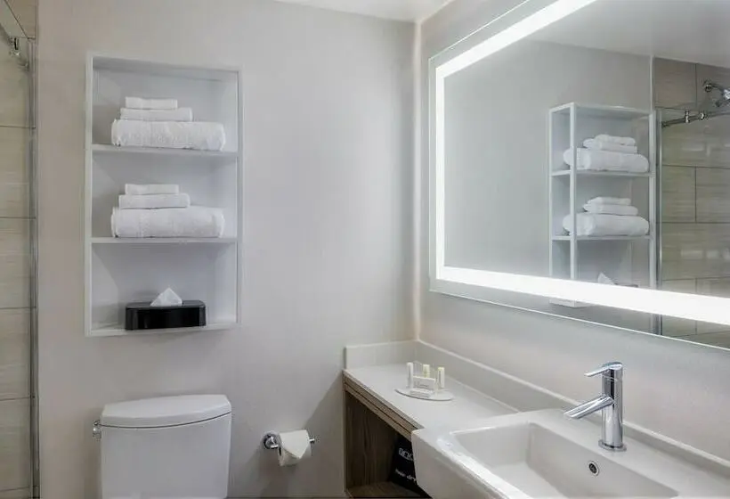 اتاق استاندارد با 2 تخت دوبل, Courtyard By Marriott New York World Trade Center Area