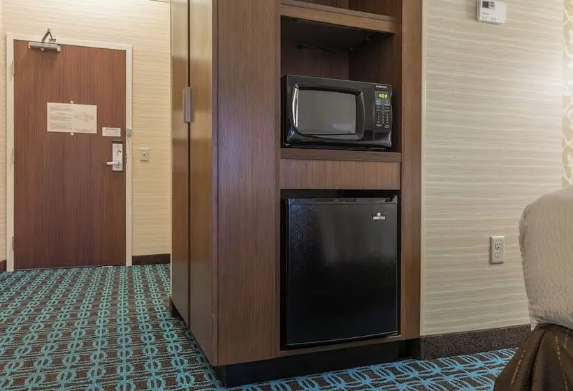ダブルベッドスタンダードルーム, Fairfield Inn & Suites By Marriott Eugene East/springfield