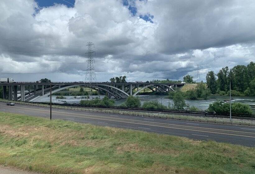 Номер Стандарт Двуспальная Кровать, Fairfield Inn & Suites By Marriott Eugene East/springfield