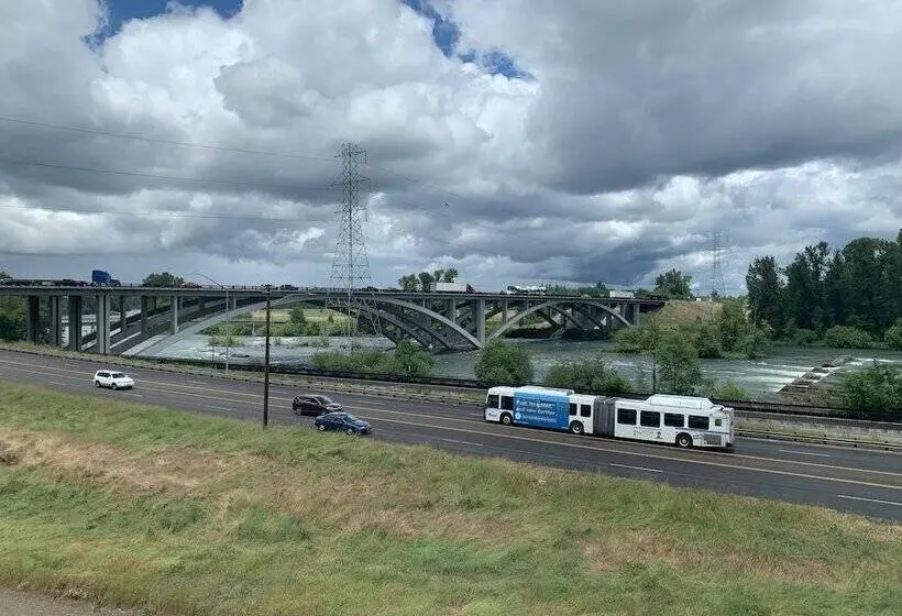 ２ダブルベッドのスタンダードルーム, Fairfield Inn & Suites By Marriott Eugene East/springfield
