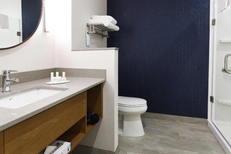 キングサイズベッドのスタンダードルーム, Fairfield Inn & Suites Ontario Rancho Cucamonga