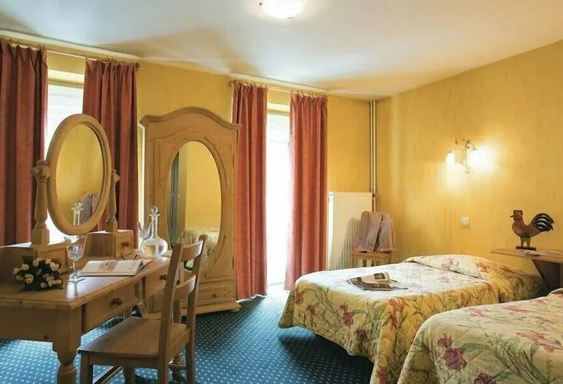 バルコニー付きスタンダードルーム, Hôtel De La Poste