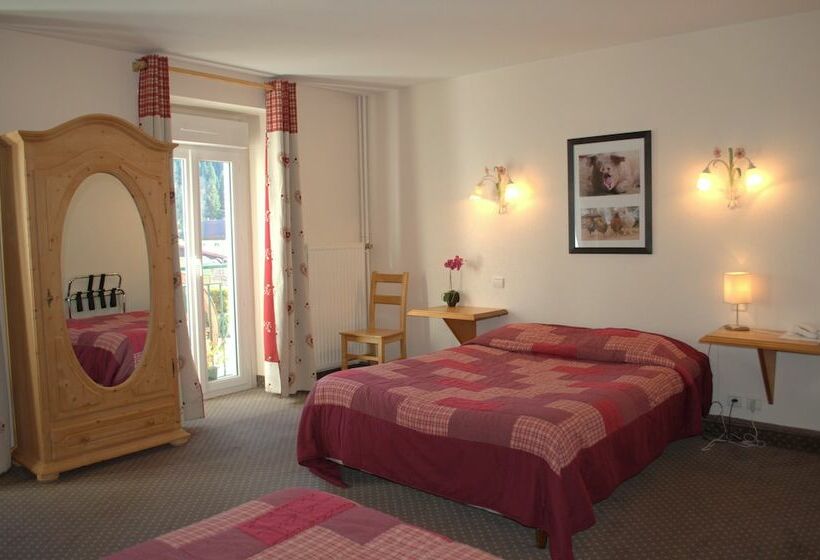 Четырехместный Номер Стандарт, Hôtel De La Poste