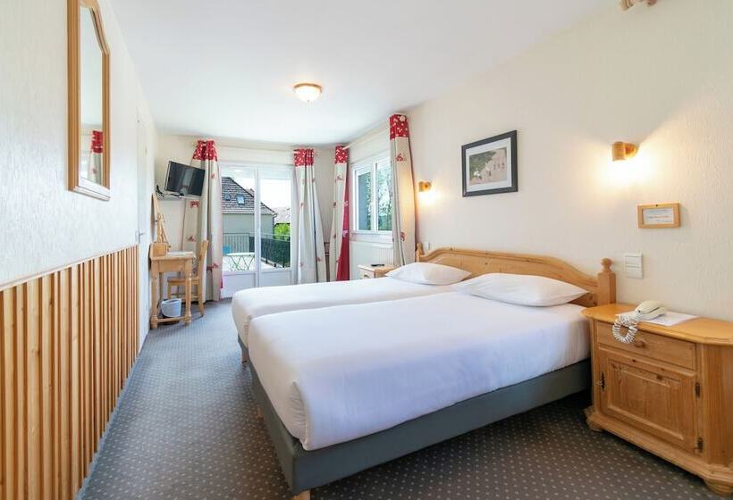 Номер Стандарт с Балконом, Hôtel De La Poste