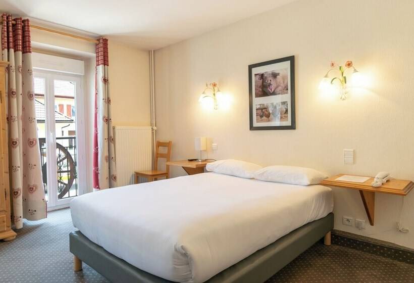 Четырехместный Номер Стандарт, Hôtel De La Poste