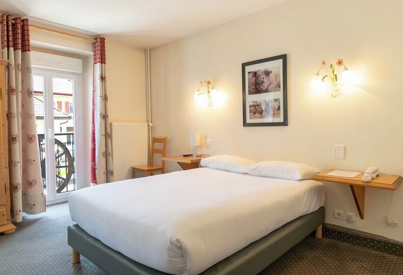 Четырехместный Номер Стандарт, Hôtel De La Poste