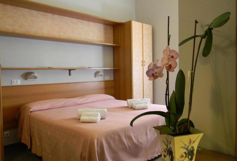 庭の見えるスタンダードトリプルルーム, Parma Mare