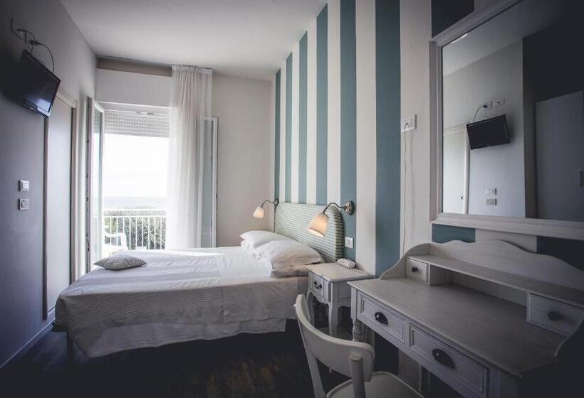 Quarto Triplo Standart Vista Mar Lateral, Ronchi