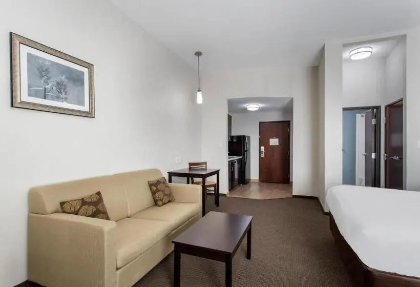 キングサイズベッドのスイートルーム, Sleep Inn Big Spring North I 20