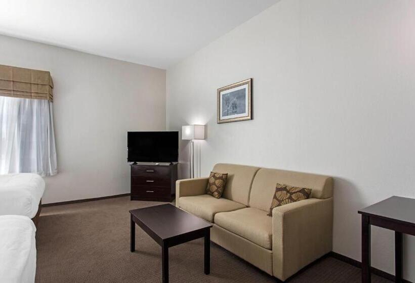带大床的标准间, Sleep Inn Big Spring North I 20