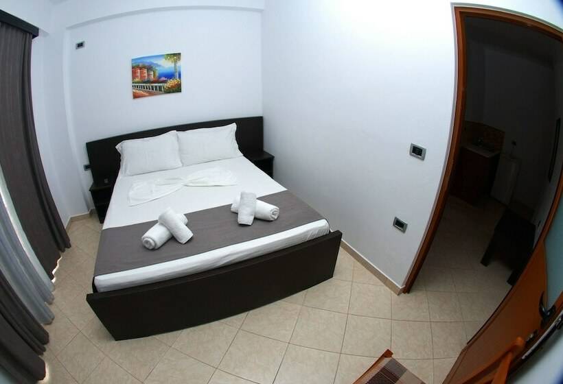 景色の見えるスタンダード4人部屋, Vila Era Beach