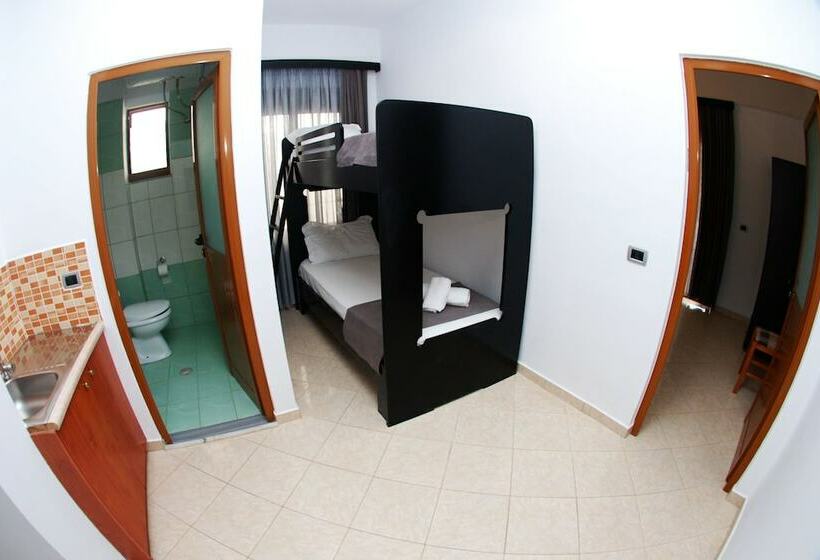 景色の見えるスタンダード4人部屋, Vila Era Beach