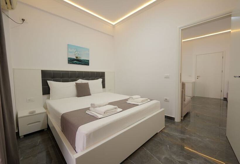 景色の見えるスタンダード４人部屋, Vila Era Beach