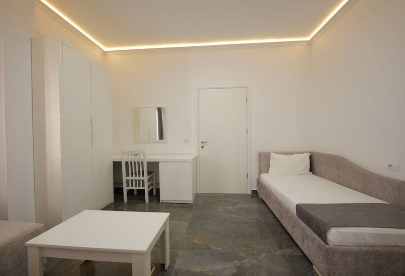 景色の見えるスタンダード4人部屋, Vila Era Beach