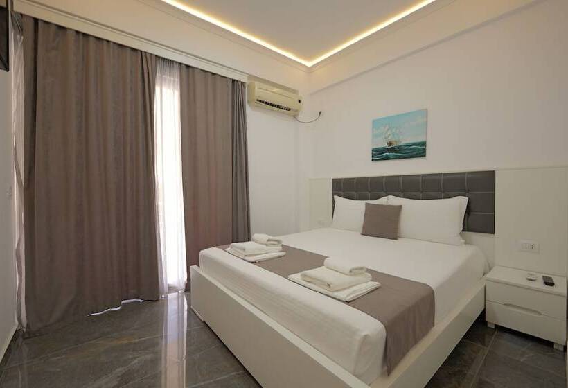 景色の見えるスタンダード4人部屋, Vila Era Beach