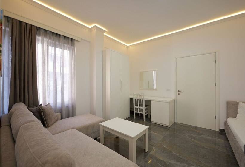 景色の見えるスタンダード4人部屋, Vila Era Beach