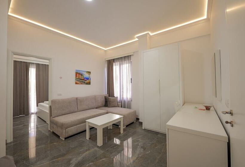 景色の見えるスタンダード4人部屋, Vila Era Beach