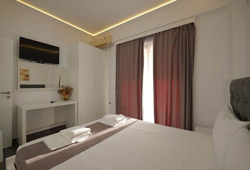 景色の見えるスタンダード4人部屋, Vila Era Beach