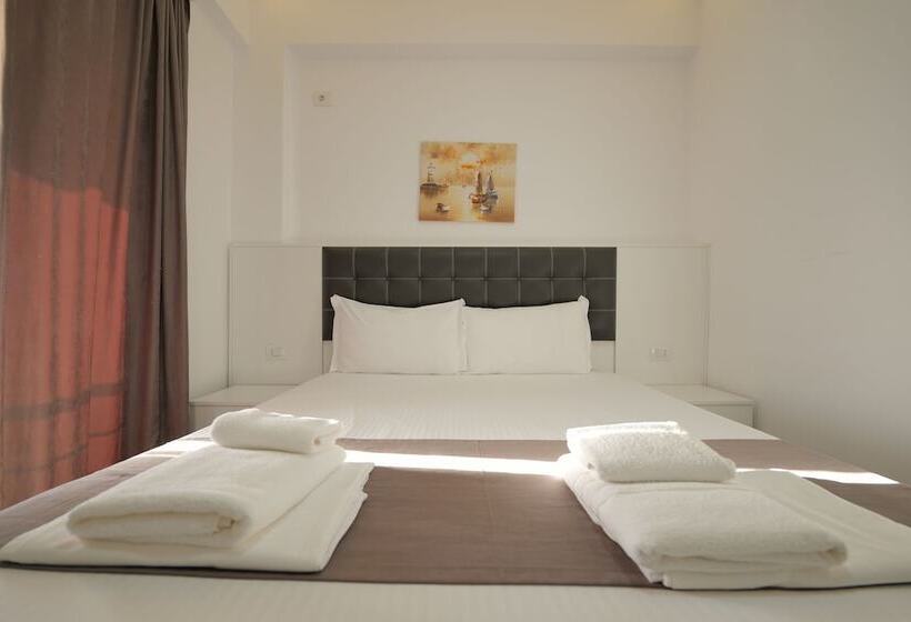 景色の見えるスタンダード4人部屋, Vila Era Beach