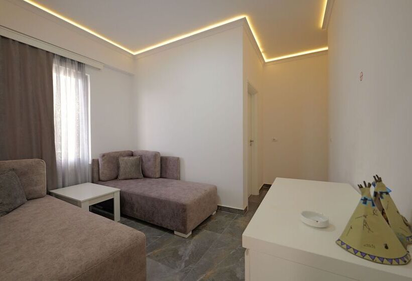 景色の見えるスタンダード4人部屋, Vila Era Beach