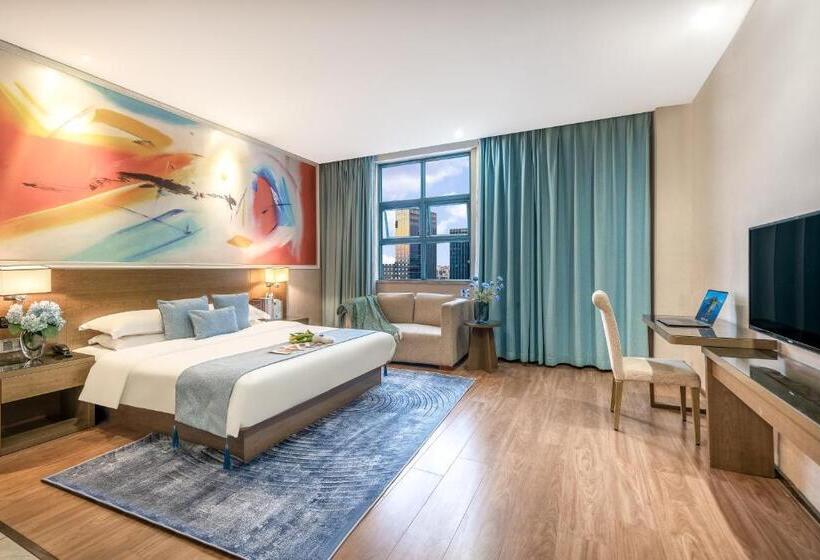 豪华房间, Zhongshan Bafei