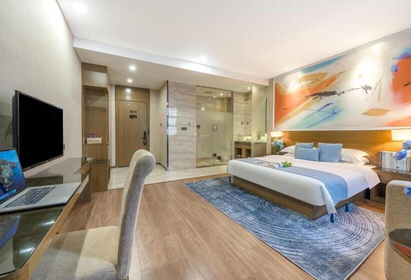 豪华房间, Zhongshan Bafei