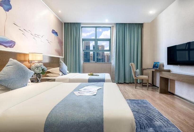 豪华房间, Zhongshan Bafei