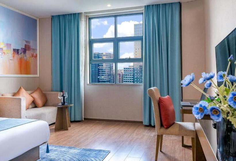 行政房间, Zhongshan Bafei