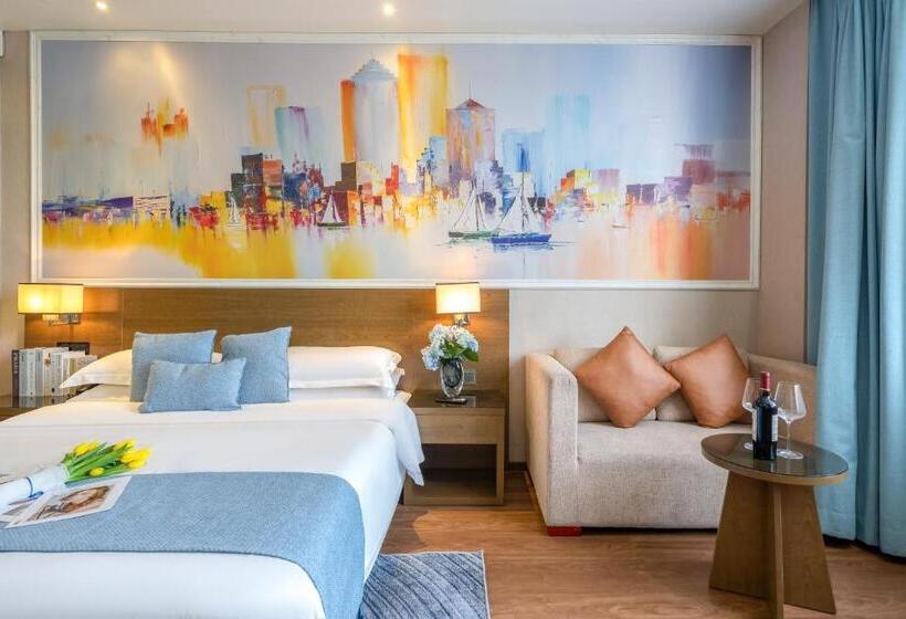 行政房间, Zhongshan Bafei