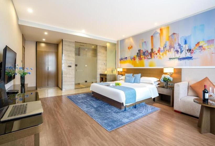 行政房间, Zhongshan Bafei