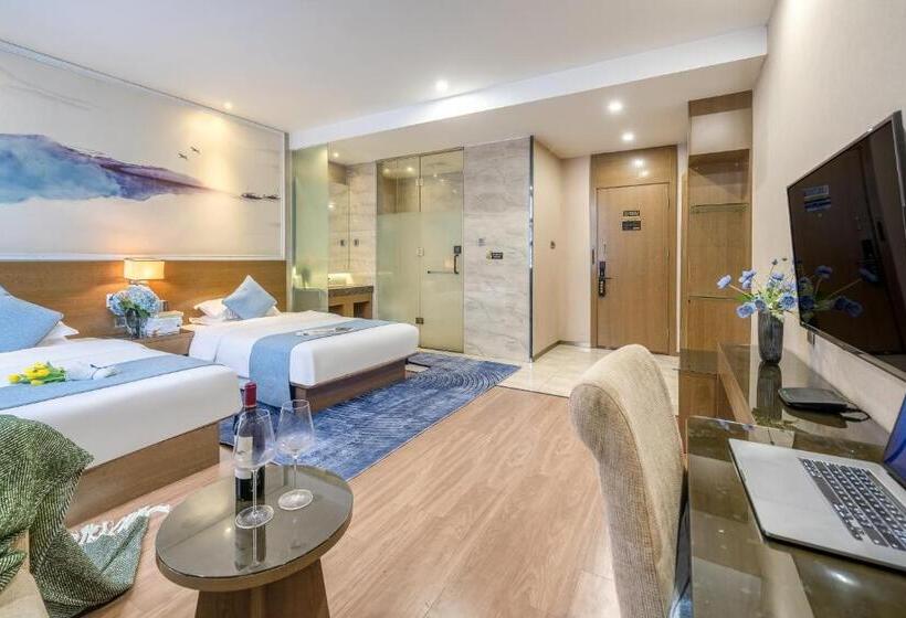 行政房间, Zhongshan Bafei